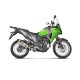 Τελικό εξάτμισης Akrapovic Kawasaki Versys X-300 τιτάνιο Τελικό εξάτμισης Akrapovic Kawasaki Versys X-300 τιτάνιο