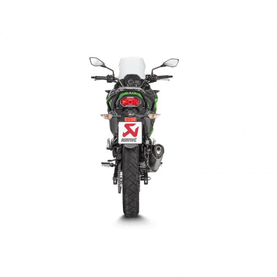 Τελικό εξάτμισης Akrapovic Kawasaki Versys X-300 τιτάνιο Τελικό εξάτμισης Akrapovic Kawasaki Versys X-300 τιτάνιο