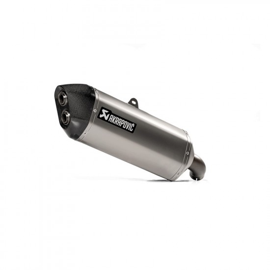 Τελικό εξάτμισης Akrapovic Slip-On Suzuki V-Strom 1050/XT τιτάνιο Τελικό εξάτμισης Akrapovic Slip-On Suzuki V-Strom 1050/XT τιτάνιο