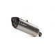 Τελικό εξάτμισης Akrapovic Slip-On Suzuki V-Strom 1050/XT τιτάνιο Τελικό εξάτμισης Akrapovic Slip-On Suzuki V-Strom 1050/XT τιτάνιο