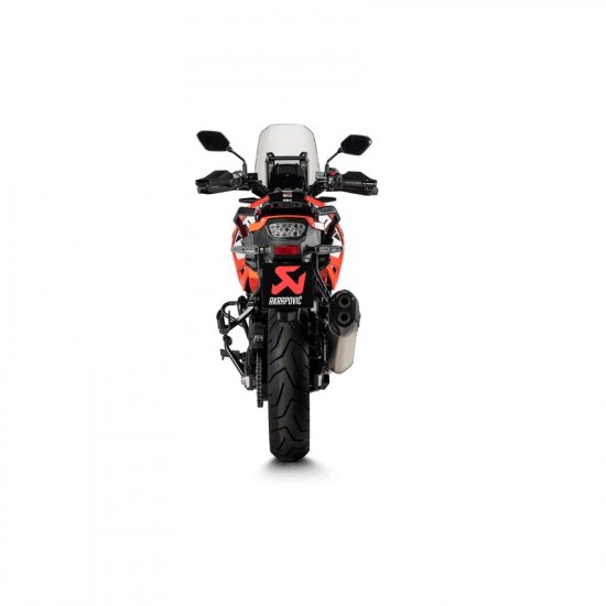 Τελικό εξάτμισης Akrapovic Slip-On Suzuki V-Strom 1050/XT τιτάνιο Τελικό εξάτμισης Akrapovic Slip-On Suzuki V-Strom 1050/XT τιτάνιο