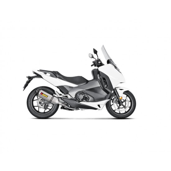 Τελικό εξάτμισης Akrapovic Slip-On Honda Integra 700/750 τιτάνιο Τελικό εξάτμισης Akrapovic Slip-On Honda Integra 700/750 τιτάνιο