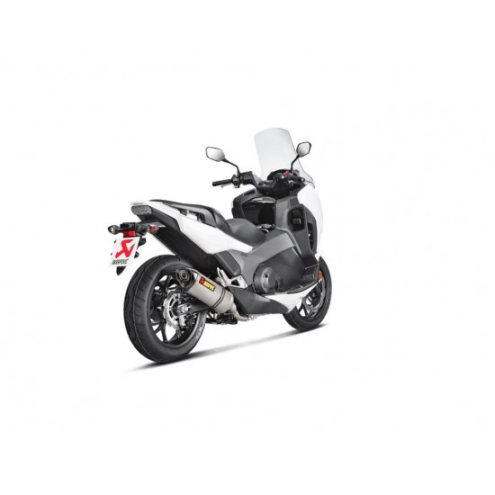 Τελικό εξάτμισης Akrapovic Slip-On Honda Integra 700/750 τιτάνιο Τελικό εξάτμισης Akrapovic Slip-On Honda Integra 700/750 τιτάνιο