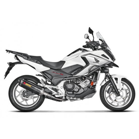 Τελικό εξάτμισης Akrapovic Slip-On Honda NC 700-750 S/X carbon Τελικό εξάτμισης Akrapovic Slip-On Honda NC 700-750 S/X carbon