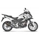 Τελικό εξάτμισης Akrapovic Slip-On Honda NC 700-750 S/X carbon Τελικό εξάτμισης Akrapovic Slip-On Honda NC 700-750 S/X carbon