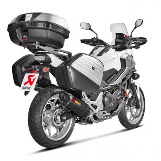 Τελικό εξάτμισης Akrapovic Slip-On Honda NC 700-750 S/X carbon Τελικό εξάτμισης Akrapovic Slip-On Honda NC 700-750 S/X carbon