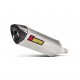 Τελικό εξάτμισης Akrapovic Slip-On Honda NC 700-750 S/X τιτάνιο Τελικό εξάτμισης Akrapovic Slip-On Honda NC 700-750 S/X τιτάνιο