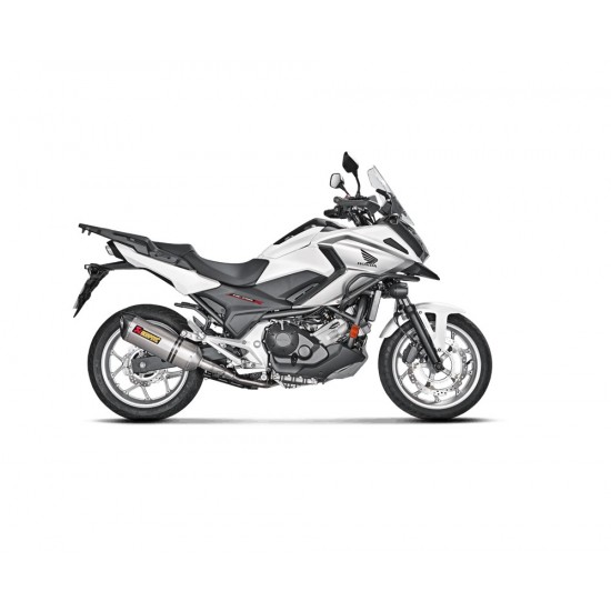 Τελικό εξάτμισης Akrapovic Slip-On Honda NC 700-750 S/X τιτάνιο Τελικό εξάτμισης Akrapovic Slip-On Honda NC 700-750 S/X τιτάνιο