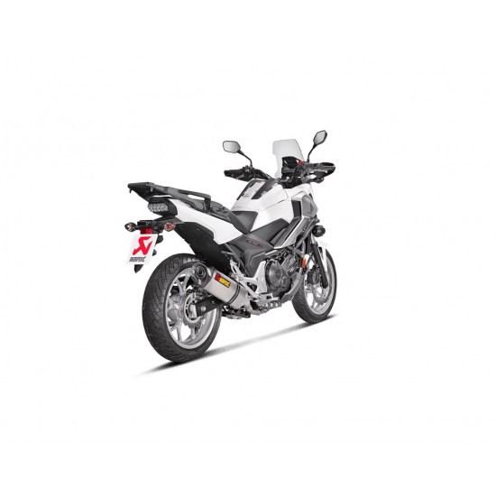 Τελικό εξάτμισης Akrapovic Slip-On Honda NC 700-750 S/X τιτάνιο Τελικό εξάτμισης Akrapovic Slip-On Honda NC 700-750 S/X τιτάνιο