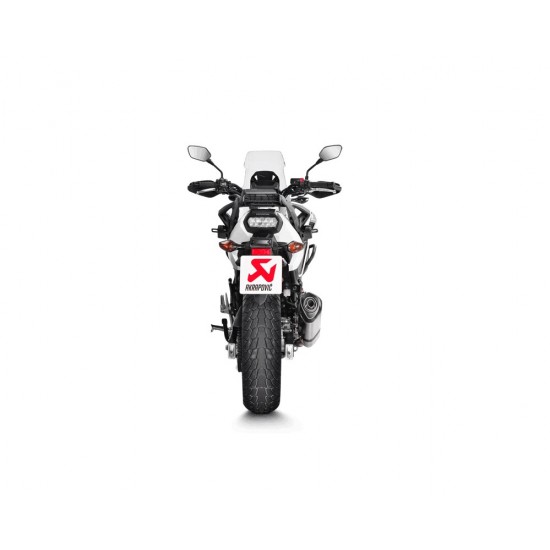 Τελικό εξάτμισης Akrapovic Slip-On Honda NC 700-750 S/X τιτάνιο Τελικό εξάτμισης Akrapovic Slip-On Honda NC 700-750 S/X τιτάνιο