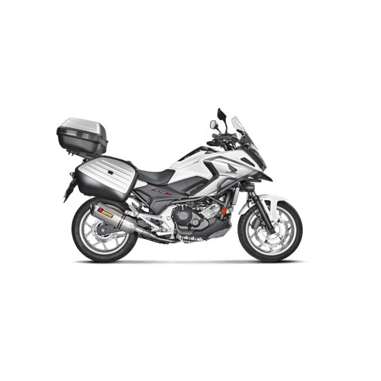 Τελικό εξάτμισης Akrapovic Slip-On Honda NC 700-750 S/X τιτάνιο Τελικό εξάτμισης Akrapovic Slip-On Honda NC 700-750 S/X τιτάνιο