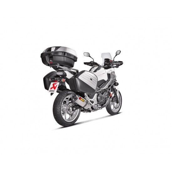 Τελικό εξάτμισης Akrapovic Slip-On Honda NC 700-750 S/X τιτάνιο Τελικό εξάτμισης Akrapovic Slip-On Honda NC 700-750 S/X τιτάνιο