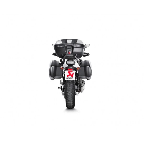 Τελικό εξάτμισης Akrapovic Slip-On Honda NC 700-750 S/X τιτάνιο Τελικό εξάτμισης Akrapovic Slip-On Honda NC 700-750 S/X τιτάνιο