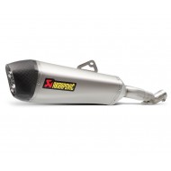 Τελικό εξάτμισης Akrapovic Honda VFR 1200 Crosstourer 16- τιτάνιο