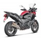 Τελικό εξάτμισης Akrapovic Honda VFR 1200 Crosstourer 16- τιτάνιο Τελικό εξάτμισης Akrapovic Honda VFR 1200 Crosstourer 16- τιτάνιο