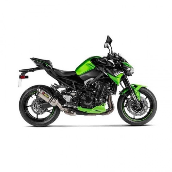 Τελικό εξάτμισης Akrapovic Kawasaki Z 900 20- τιτάνιο Τελικό εξάτμισης Akrapovic Kawasaki Z 900 20- τιτάνιο