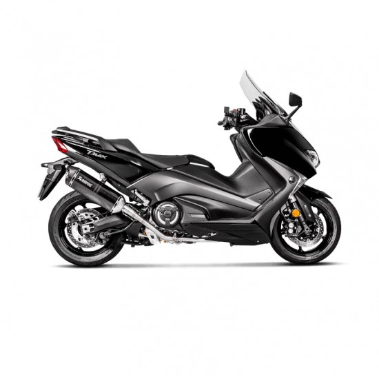 Ολοκληρωμένο σύστημα εξάτμισης Akrapovic Yamaha T-MAX 530 17- carbon Ολοκληρωμένο σύστημα εξάτμισης Akrapovic Yamaha T-MAX 530 17- carbon