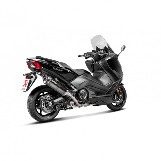 Ολοκληρωμένο σύστημα εξάτμισης Akrapovic Yamaha T-MAX 530 17- carbon Ολοκληρωμένο σύστημα εξάτμισης Akrapovic Yamaha T-MAX 530 17- carbon