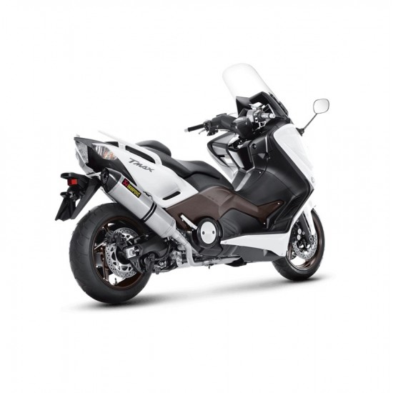 Ολοκληρωμένο σύστημα εξάτμισης Akrapovic Yamaha T-MAX 530 -16 τιτάνιο Ολοκληρωμένο σύστημα εξάτμισης Akrapovic Yamaha T-MAX 530 -16 τιτάνιο