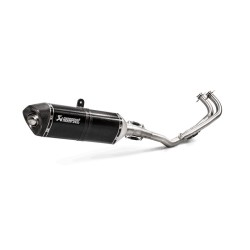 Ολοκληρωμένο σύστημα εξάτμισης Akrapovic Yamaha T-MAX 530 17- carbon