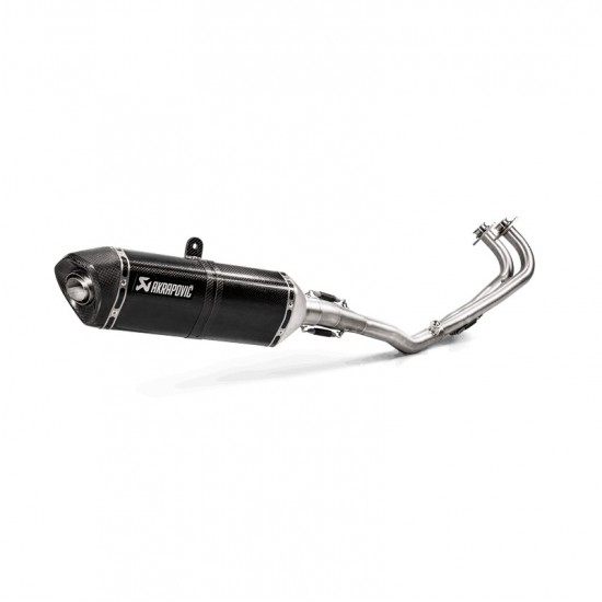Ολοκληρωμένο σύστημα εξάτμισης Akrapovic Yamaha T-MAX 530 17- carbon Ολοκληρωμένο σύστημα εξάτμισης Akrapovic Yamaha T-MAX 530 17- carbon