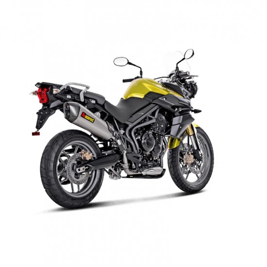 Τελικό εξάτμισης Akrapovic Triumph Tiger 800/XC/XR -16 τιτάνιο Τελικό εξάτμισης Akrapovic Triumph Tiger 800/XC/XR -16 τιτάνιο