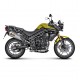 Τελικό εξάτμισης Akrapovic Triumph Tiger 800/XC/XR -16 τιτάνιο Τελικό εξάτμισης Akrapovic Triumph Tiger 800/XC/XR -16 τιτάνιο