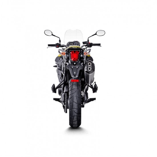 Τελικό εξάτμισης Akrapovic Triumph Tiger 800/XC/XR -16 τιτάνιο Τελικό εξάτμισης Akrapovic Triumph Tiger 800/XC/XR -16 τιτάνιο