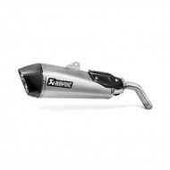 Τελικό εξάτμισης Akrapovic Triumph Tiger 800/XC/XR 18- τιτάνιο