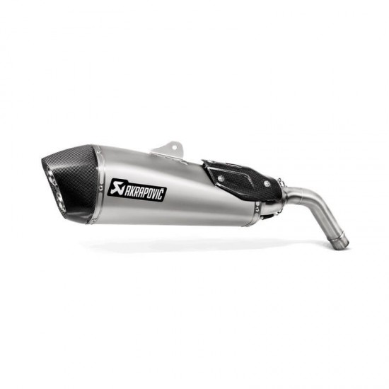 Τελικό εξάτμισης Akrapovic Triumph Tiger Explorer 1200/XC/XR 18- τιτάνιο Τελικό εξάτμισης Akrapovic Triumph Tiger Explorer 1200/XC/XR 18- τιτάνιο