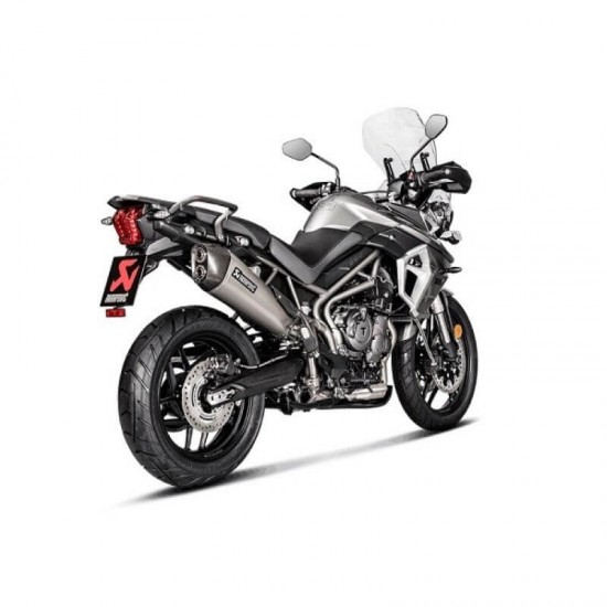 Τελικό εξάτμισης Akrapovic Triumph Tiger 800/XC/XR 18- τιτάνιο Τελικό εξάτμισης Akrapovic Triumph Tiger 800/XC/XR 18- τιτάνιο