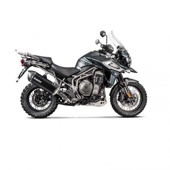 Τελικό εξάτμισης Akrapovic Triumph Tiger Explorer 1200/XC/XR 18- τιτάνιο Τελικό εξάτμισης Akrapovic Triumph Tiger Explorer 1200/XC/XR 18- τιτάνιο