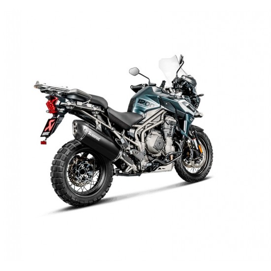 Τελικό εξάτμισης Akrapovic Triumph Tiger Explorer 1200/XC/XR 18- τιτάνιο Τελικό εξάτμισης Akrapovic Triumph Tiger Explorer 1200/XC/XR 18- τιτάνιο