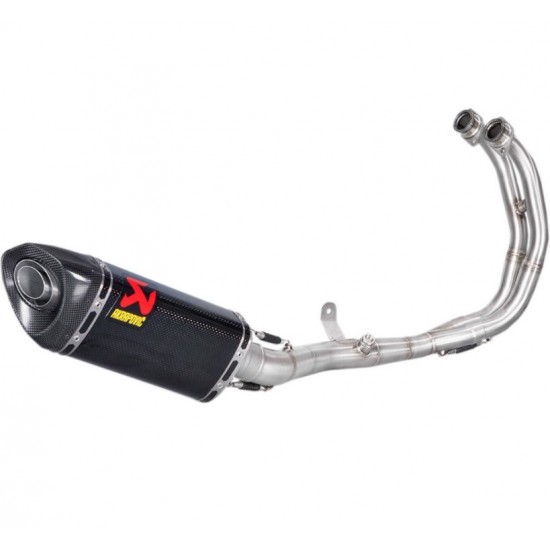Ολοκληρωμένο σύστημα εξάτμισης Akrapovic Yamaha MT-03 16- τιτάνιο Ολοκληρωμένο σύστημα εξάτμισης Akrapovic Yamaha MT-03 16- τιτάνιο