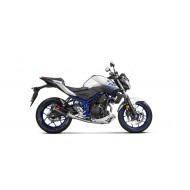Ολοκληρωμένο σύστημα εξάτμισης Akrapovic Yamaha MT-03 16- τιτάνιο