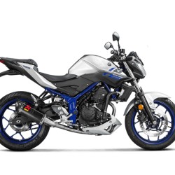 Ολοκληρωμένο σύστημα εξάτμισης Akrapovic Yamaha MT-03 16- τιτάνιο