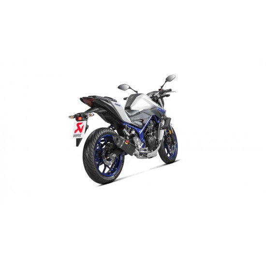 Ολοκληρωμένο σύστημα εξάτμισης Akrapovic Yamaha MT-03 16- τιτάνιο Ολοκληρωμένο σύστημα εξάτμισης Akrapovic Yamaha MT-03 16- τιτάνιο