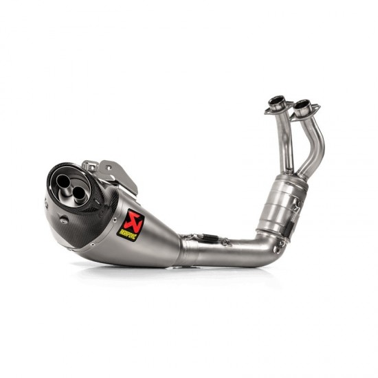 Ολοκληρωμένο σύστημα εξάτμισης Akrapovic Yamaha Tracer 7 τιτάνιο Ολοκληρωμένο σύστημα εξάτμισης Akrapovic Yamaha Tracer 7 τιτάνιο