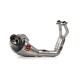Ολοκληρωμένο σύστημα εξάτμισης Akrapovic Yamaha Tracer 7 τιτάνιο Ολοκληρωμένο σύστημα εξάτμισης Akrapovic Yamaha Tracer 7 τιτάνιο