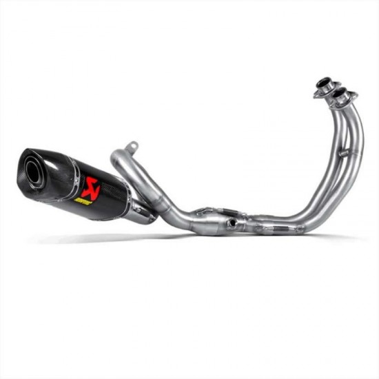 Ολοκληρωμένο σύστημα εξάτμισης Akrapovic Yamaha MT-07 Tracer τιτάνιο Ολοκληρωμένο σύστημα εξάτμισης Akrapovic Yamaha MT-07 Tracer τιτάνιο