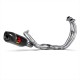 Ολοκληρωμένο σύστημα εξάτμισης Akrapovic Yamaha MT-07 Tracer τιτάνιο Ολοκληρωμένο σύστημα εξάτμισης Akrapovic Yamaha MT-07 Tracer τιτάνιο