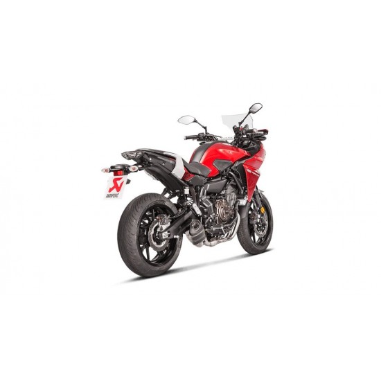 Ολοκληρωμένο σύστημα εξάτμισης Akrapovic Yamaha MT-07 Tracer τιτάνιο Ολοκληρωμένο σύστημα εξάτμισης Akrapovic Yamaha MT-07 Tracer τιτάνιο