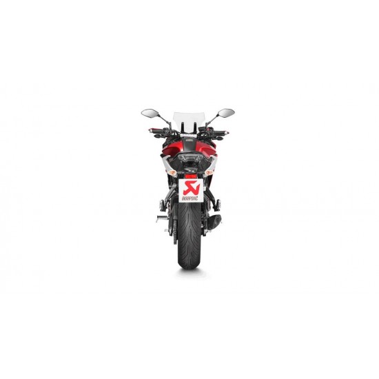 Ολοκληρωμένο σύστημα εξάτμισης Akrapovic Yamaha MT-07 Tracer τιτάνιο Ολοκληρωμένο σύστημα εξάτμισης Akrapovic Yamaha MT-07 Tracer τιτάνιο