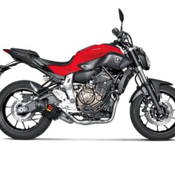 Ολοκληρωμένο σύστημα εξάτμισης Akrapovic Yamaha MT-07 -20 τιτάνιο