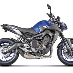 Ολοκληρωμένο σύστημα εξάτμισης Akrapovic Yamaha MT-09 -20 τιτάνιο