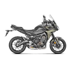 Ολοκληρωμένο σύστημα εξάτμισης Akrapovic Yamaha MT-09 Tracer/GT τιτάνιο