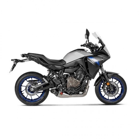 Ολοκληρωμένο σύστημα εξάτμισης Akrapovic Yamaha Tracer 7 τιτάνιο Ολοκληρωμένο σύστημα εξάτμισης Akrapovic Yamaha Tracer 7 τιτάνιο
