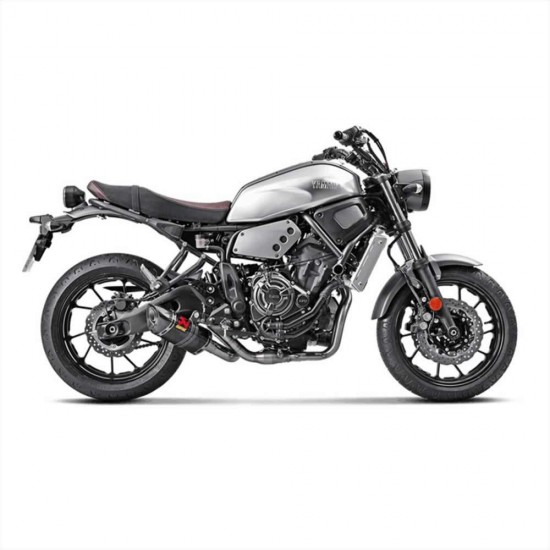 Ολοκληρωμένο σύστημα εξάτμισης Akrapovic Yamaha XSR 700 τιτάνιο Ολοκληρωμένο σύστημα εξάτμισης Akrapovic Yamaha XSR 700 τιτάνιο