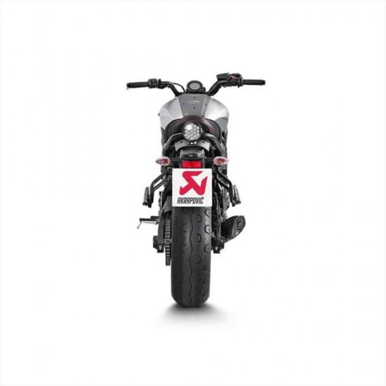 Ολοκληρωμένο σύστημα εξάτμισης Akrapovic Yamaha XSR 700 τιτάνιο Ολοκληρωμένο σύστημα εξάτμισης Akrapovic Yamaha XSR 700 τιτάνιο