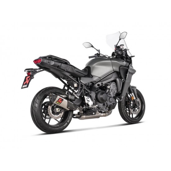Ολοκληρωμένο σύστημα εξάτμισης Akrapovic Yamaha Tracer 9/GT τιτάνιο Ολοκληρωμένο σύστημα εξάτμισης Akrapovic Yamaha Tracer 9/GT τιτάνιο
